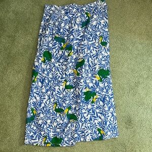 Preppy Vintage Pelican Skirt